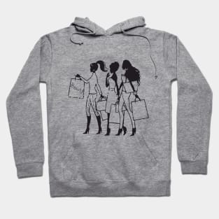 Shopping Lovers Hoodie